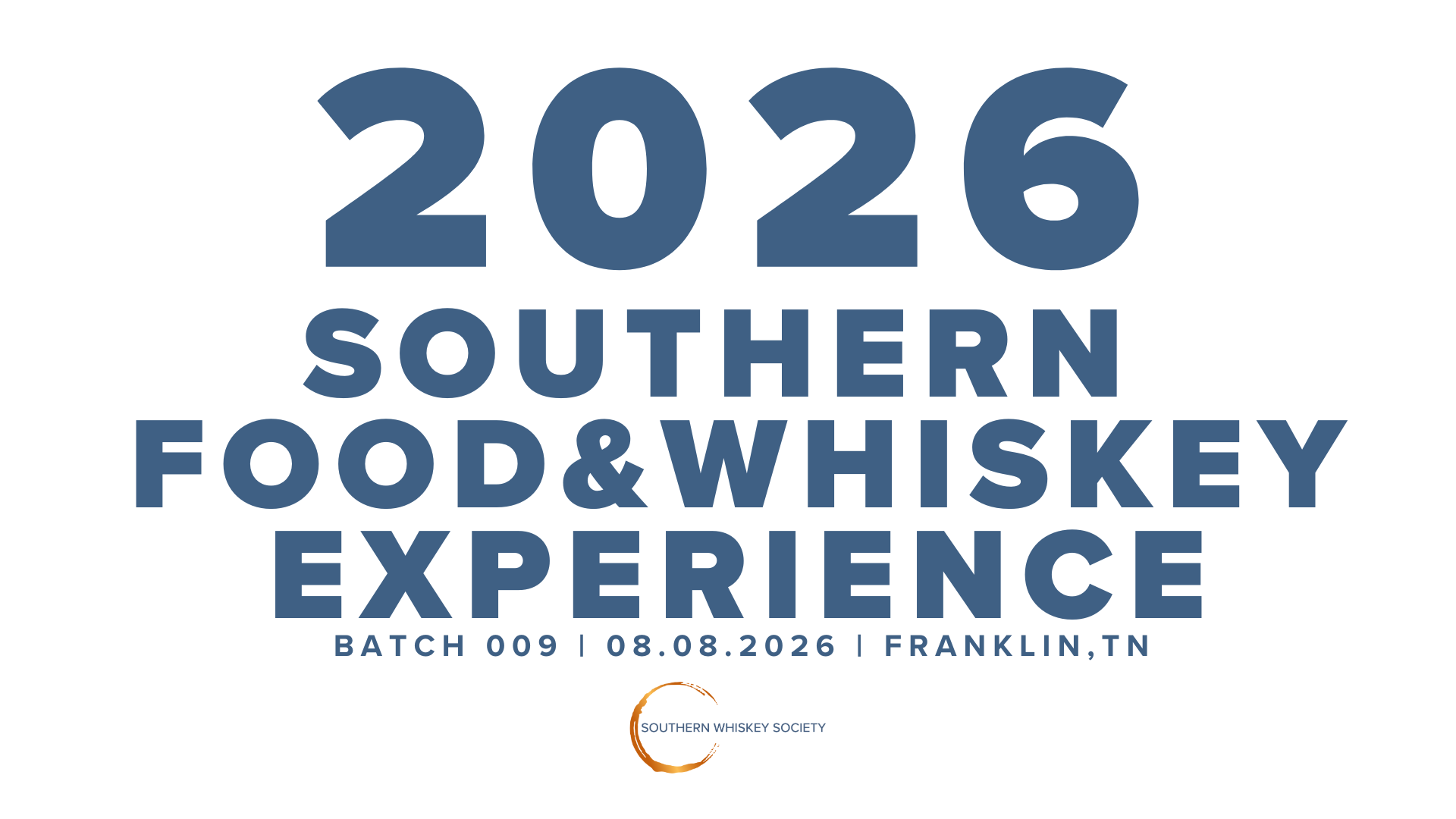 Southern Food & Whiskey Experience